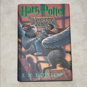 Harry Potter and the Prisoner of Azkaban book 3